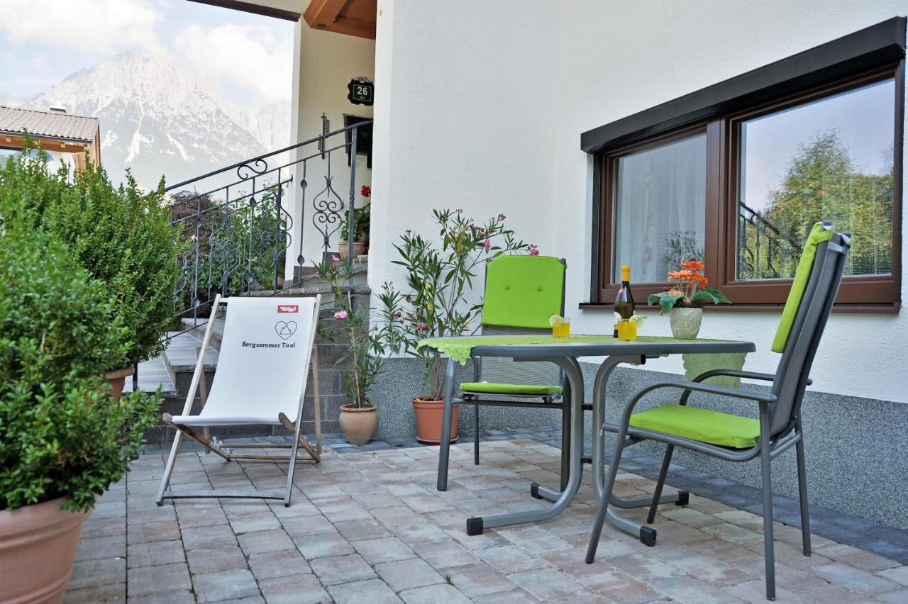Haus Beer Apartment Ellmau Luaran gambar